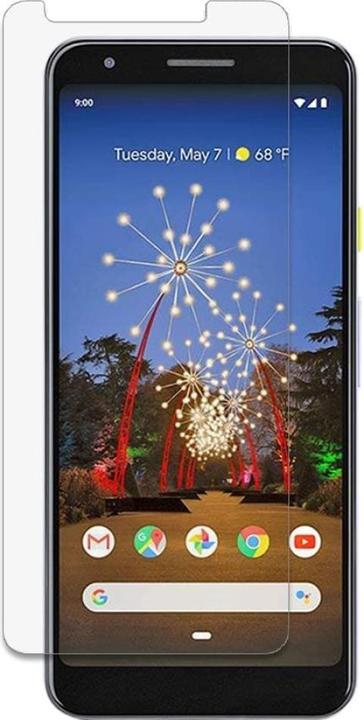 Produktbild Screenguard Google Pixel 3a Panzerglas Schutzfolie Case Friendly Design (1 Stück, Google Pixel 3a)