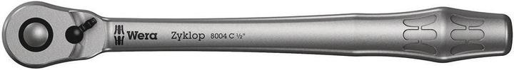 Produktbild Wera 8100 SB 8 Zyklop Metal-Knarrensatz (19 mm, 18 mm, 17 mm, 13 mm, 10  mm, 12 mm, 16 mm, 15 mm)