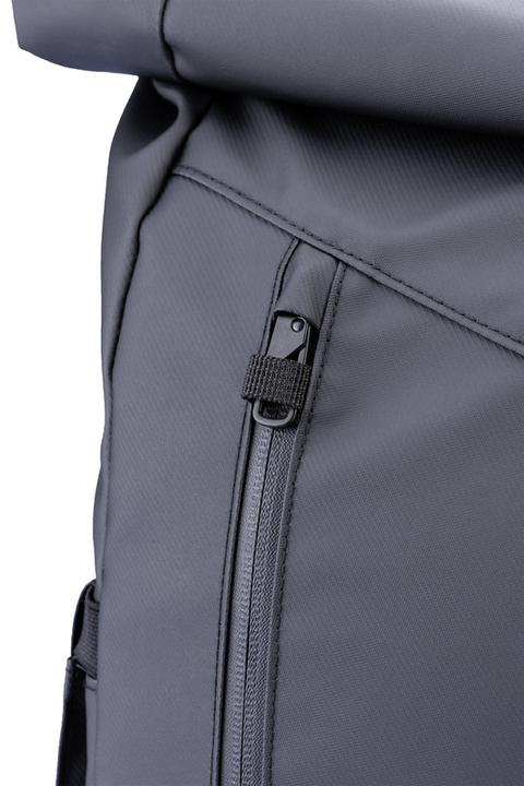 Actual product image Troika BLACK ROLL TOP Rolltop rucksack, black (17.50 l)
