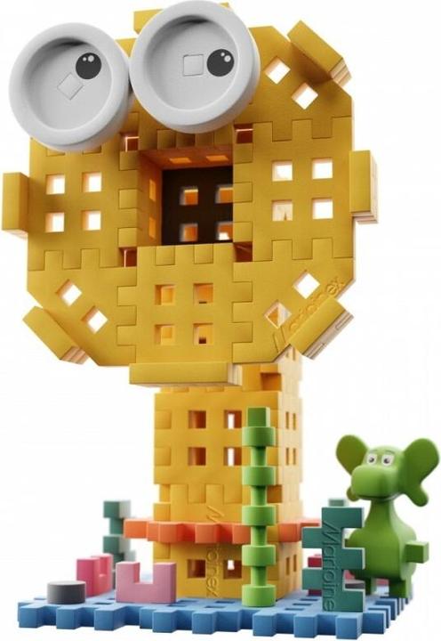 Actual product image Marioinex Mini-Waffel 60 Stück Diplodocus Drache und Meeresnixe