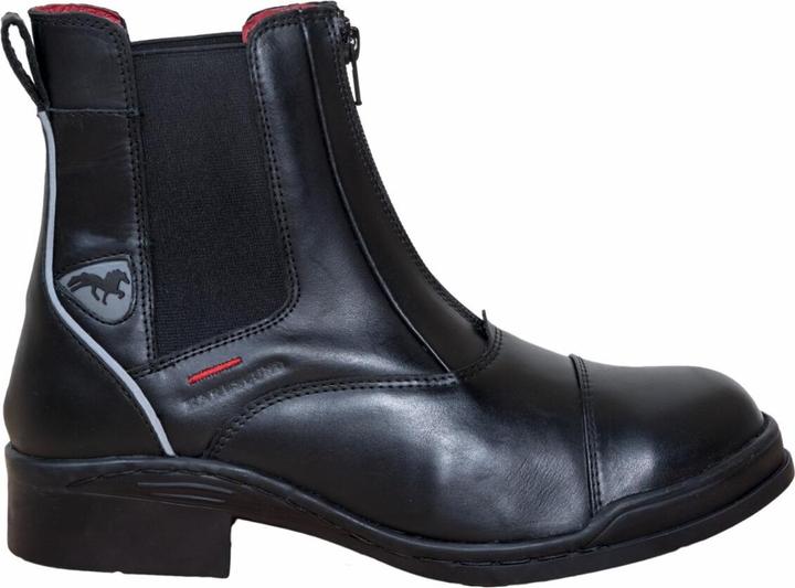 Image du produit Karlslund boots d'équitation en cuir fina jodhpur (39)