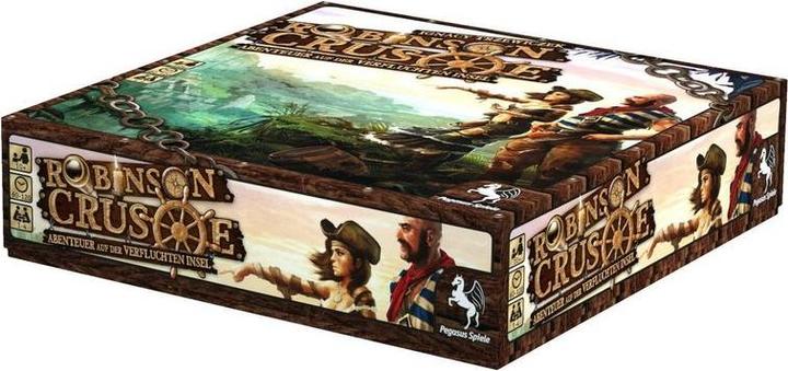 Produktbild Pegasus Robinson Crusoe - Abenteuer auf der Verfluchten Insel (Deutsch)