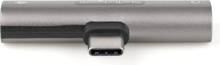 Actual product image StarTech USB-C Audio & Charging Adapter - USB-C Audio Adapter with -TRRS Headphone/Headset Jack and USB (USB, 3.5mm jack, USB 3.2)