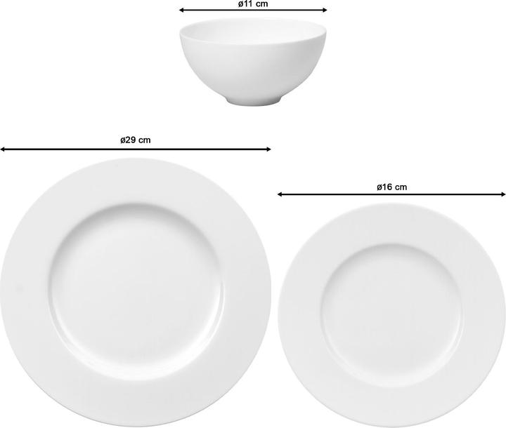 Immagine prodotto Villeroy & Boch Servizio di cena reale (6 Pezzo/i)