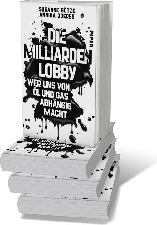 Actual product image Piper Die Milliarden-Lobby (German, Susanne Götze, Annika Joeres, 2025)