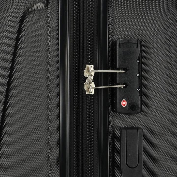 Image du produit Enrico Benetti Set de 3 trolleys Utah (105 l, Bagage à main (jusqu'à 50l), M (50 - 90l), L (90 - 115l))