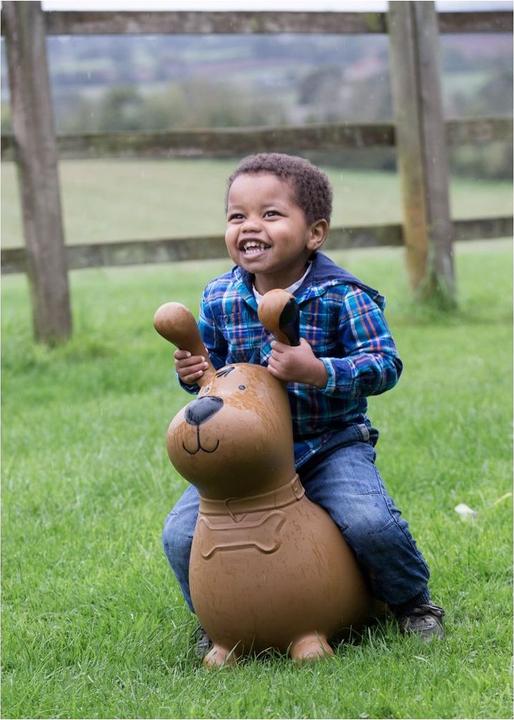 Actual product image Happy Hopperz Hopping animal