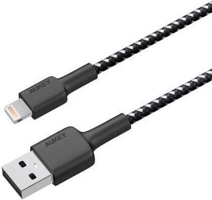 Produktbild Aukey USB-A - Lightning (1.20 m, USB 3.0, USB 2.0)