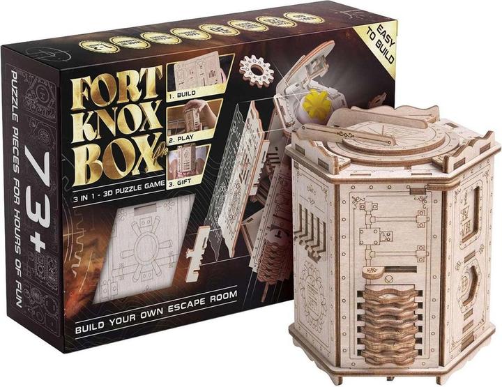 Image du produit Escape Welt Fort Knox Box Pro - Boîte de casse-tête en kit (Allemand)