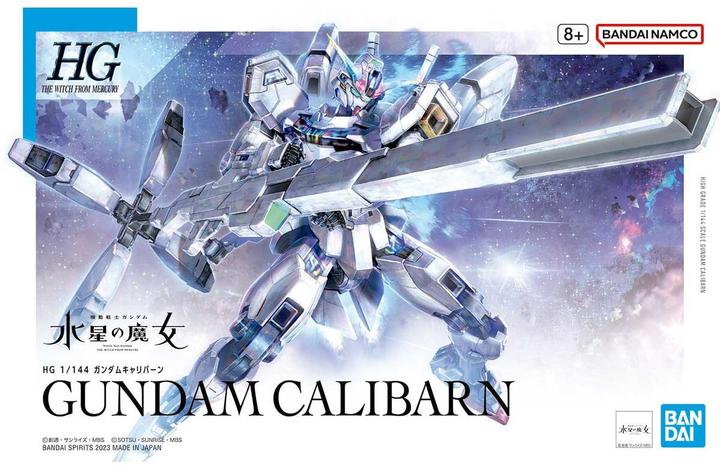 Bandai The Witch from Mercury Gundam - Calibarn