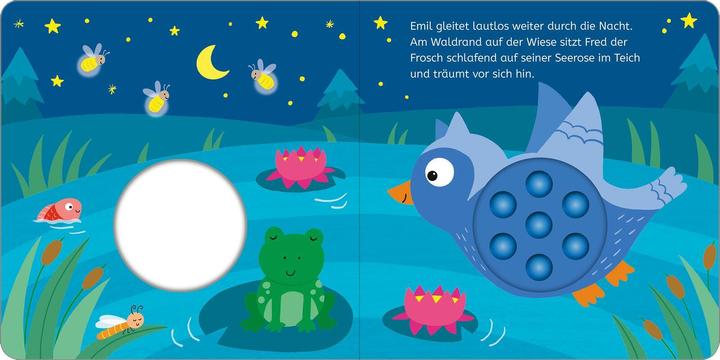 Produktbild Mein erstes Pop-it-Buch – Eule Emil (Deutsch)