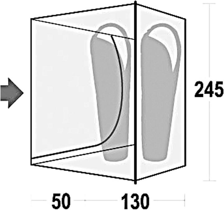 Produktbild Ferrino Sintesi (Tunnelzelt, 1.60 kg, 2 Personen)