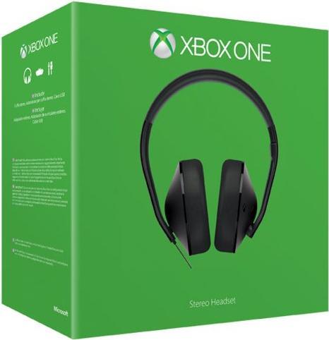 Immagine prodotto Microsoft Xbox One Stereo Headset (Cablato)