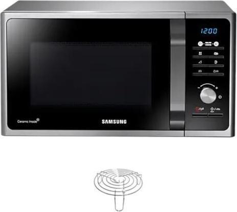 Produktbild Samsung MG23F301TAS Mikrowelle Arbeitsplatte Grill-Mikrowelle (23 l)