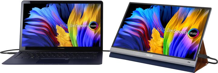 Image du produit ASUS ZenScreen MQ16AH (1920 x 1080 pixels, 15.59")