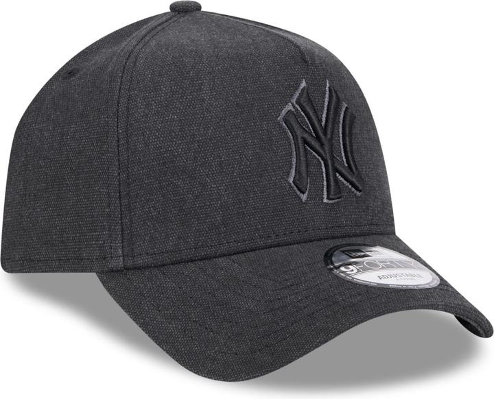 Immagine prodotto New Era Cappellino A-Frame Trucker in lino New York Yankees nero (Taglia unica)