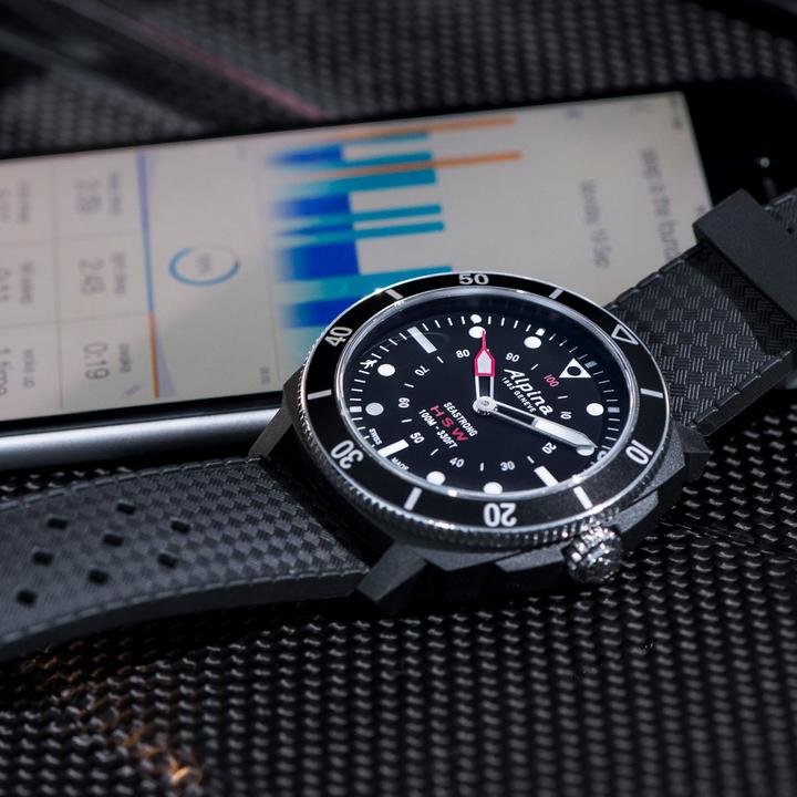 Image du produit Alpina Watch Seastrong Horological Smartwatch (44 mm)