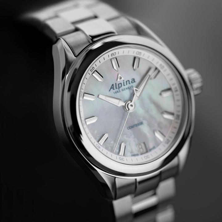 Actual product image Alpina Watch Comtesse (Analogue wristwatch, 34 mm)