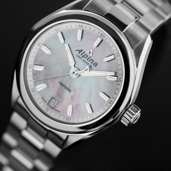 Actual product image Alpina Watch Comtesse (Analogue wristwatch, 34 mm)