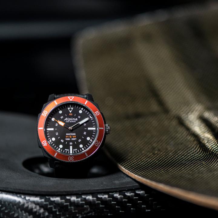 Produktbild Alpina Watch Seastrong Horological Smartwatch (44 mm)