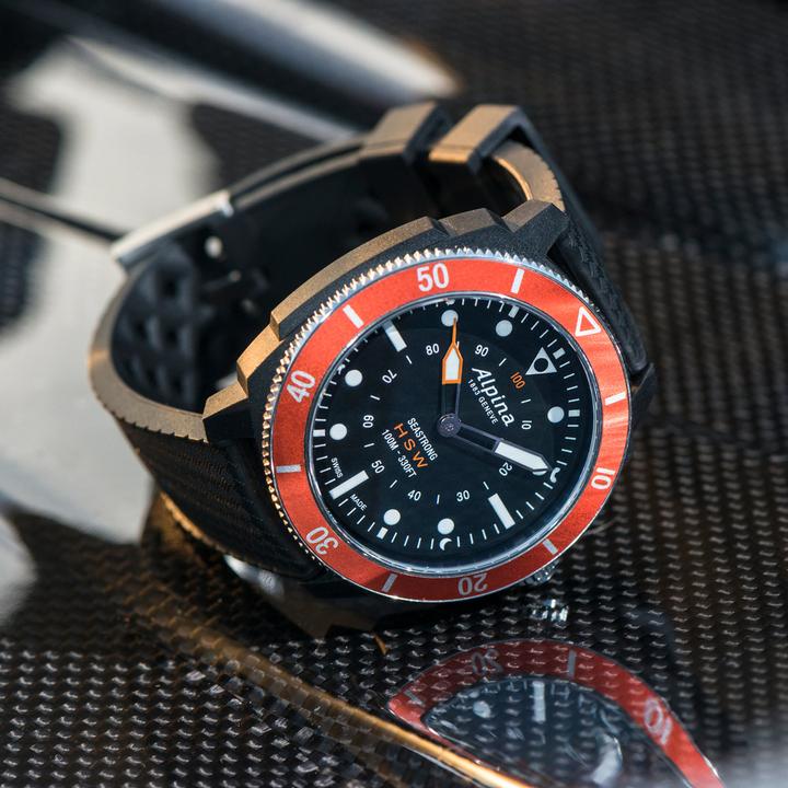 Produktbild Alpina Watch Seastrong Horological Smartwatch (44 mm)