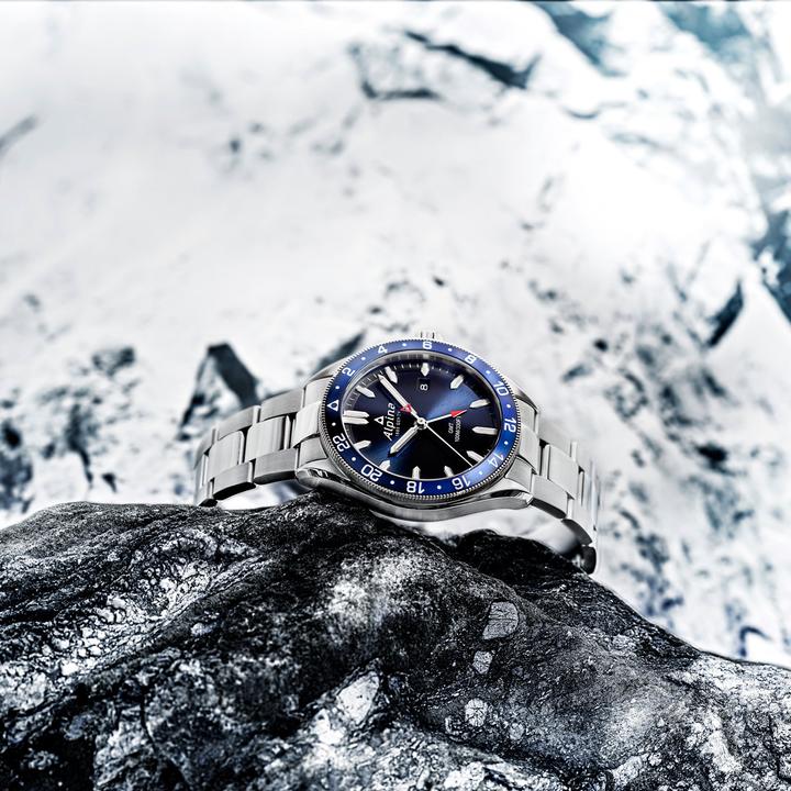 Produktbild Alpina Watch Alpiner GMT (Analoguhr, 42 mm)