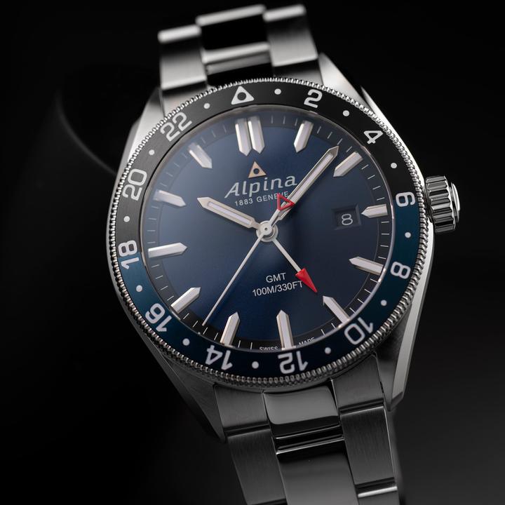 Produktbild Alpina Watch Alpiner GMT (Analoguhr, 42 mm)