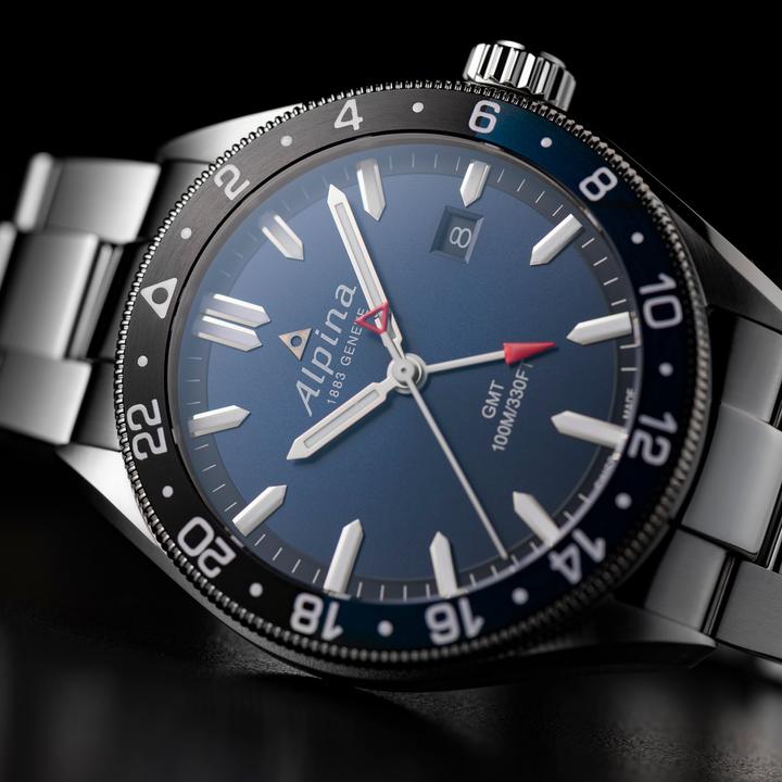 Produktbild Alpina Watch Alpiner GMT (Analoguhr, 42 mm)