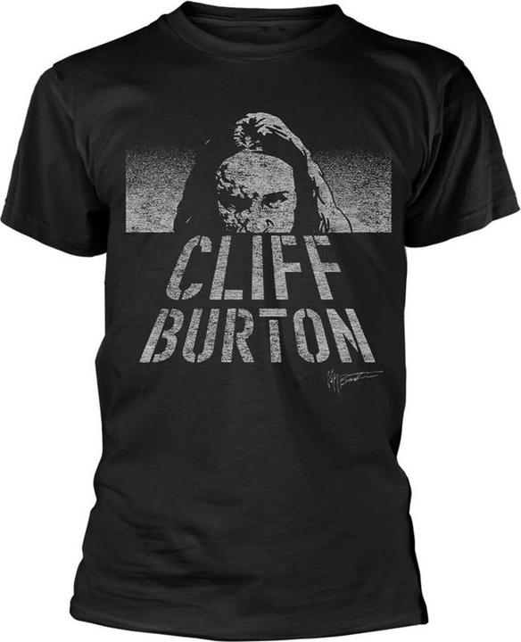 Produktbild Metallica Cliff Burton TShirt (S)