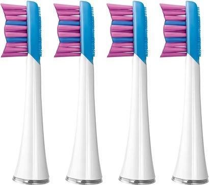 Sencor SOX 003WH accessory for SOC 1x, 2x and 3x sonic toothbrushes (4 x)