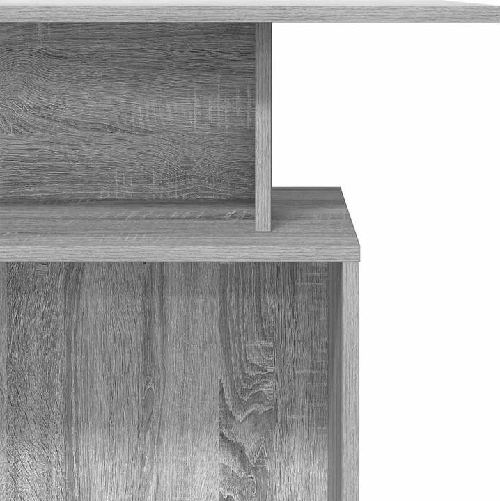 Produktbild VidaXL Empfangstheke Grau Sonoma 100x40x104 cm Holzwerkstoff Empfangstresen