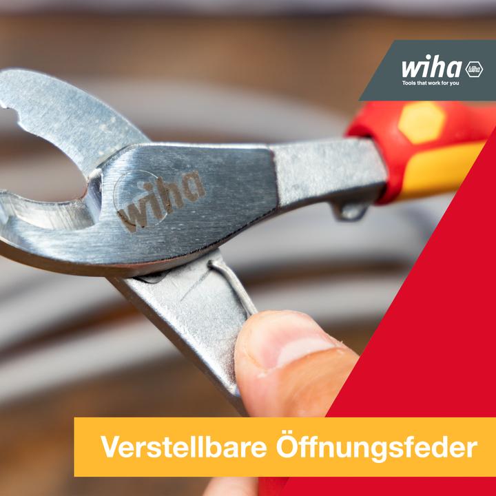 Produktbild Wiha Kabelschneider 180 mm SB Professional electric (180 mm)