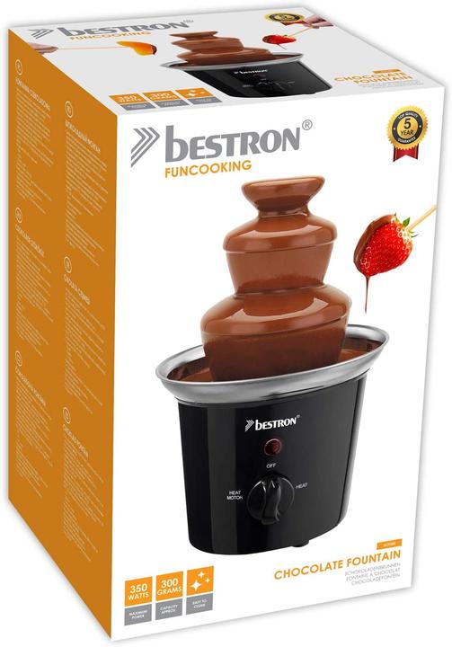Produktbild Bestron Schokoladenbrunnen