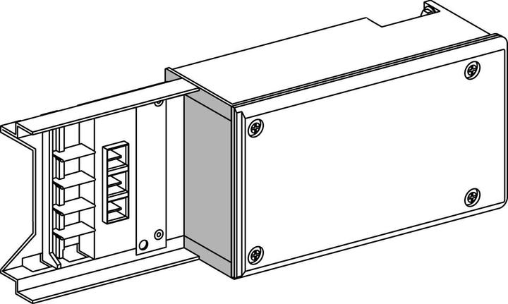 Produktbild Schneider Electric SE KNA100AB4 Endeinspeisung, 100A