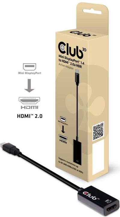 Actual product image Club 3D CAC-1180 (HDMI, 1.12 cm)