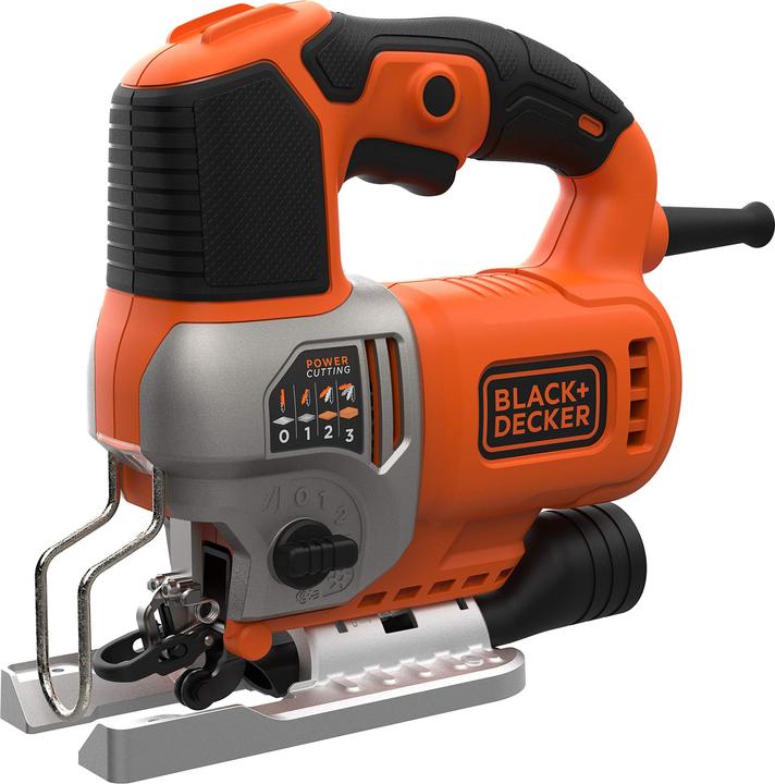 Productafbeelding Black & Decker B&D pendelactie decoupeerzaag BES610K-QS