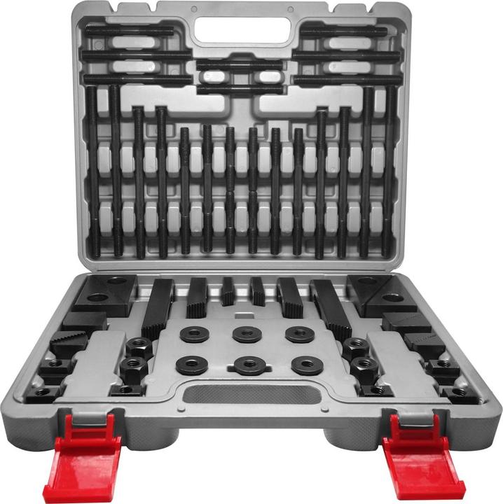 Immagine prodotto Paulimot Spannpratzen-Set 58-teilig M12 / 14 mm im Koffer (70 mm)