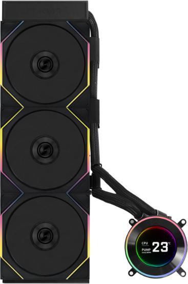 Produktbild Lian-Li HYDROSHIFT II LCD-C 360TL ARGB AiO Wasserkühlung - schwarz