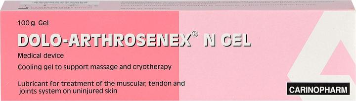 Produktbild Abanta Pharma DOLO-ARTHROSENEX N Gel, 100 g Gel (1 x)