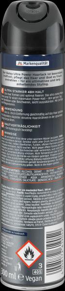 Image du produit dm Balea Laque pour cheveux Ultra Power (300 ml)