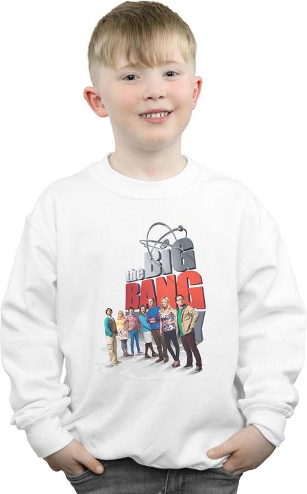 Produktbild Dam Big Poster Sweatshirt Jungen (140, 146)