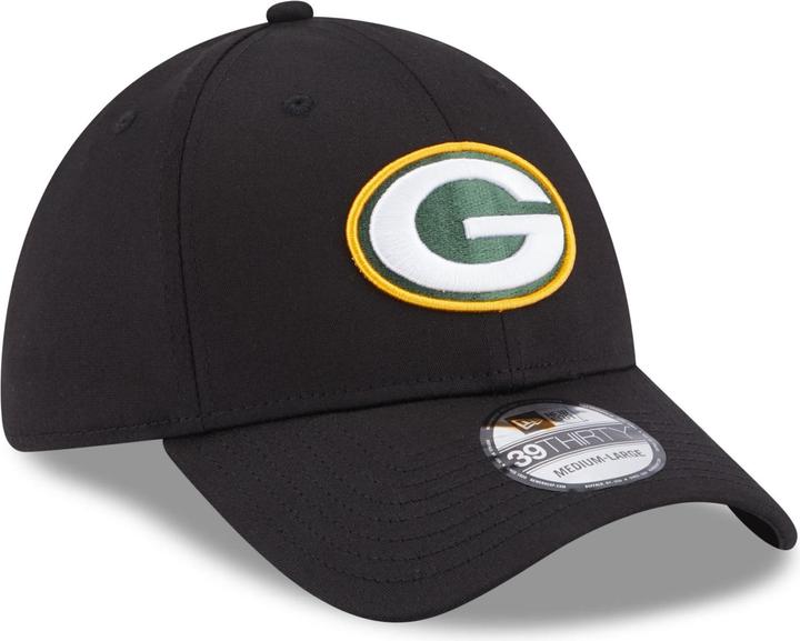 Produktbild New Era 39Thirty Stretch Cap - NFL Green Bay Packers - S/M (S/M)