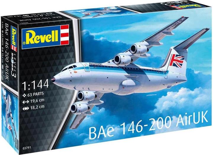 Image du produit Revell Bae 146 (RJ85)