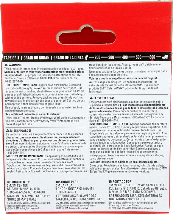 Actual product image 3M Safety-Walk (101 mm)