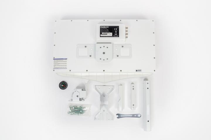 Produktbild Humax H40D4 (Flachantenne, 33 dB, DVB-S / -S2)