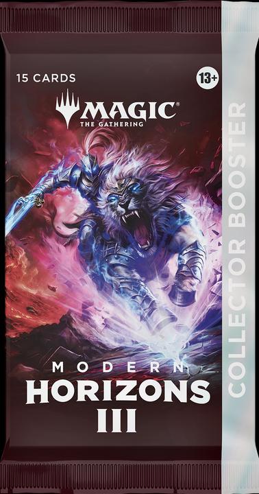 Actual product image Magic the Gathering Modern Horizons 3 (English, Booster Pack)