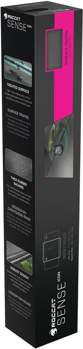Produktbild Roccat Sense Icon SQ, Mousepad (L)