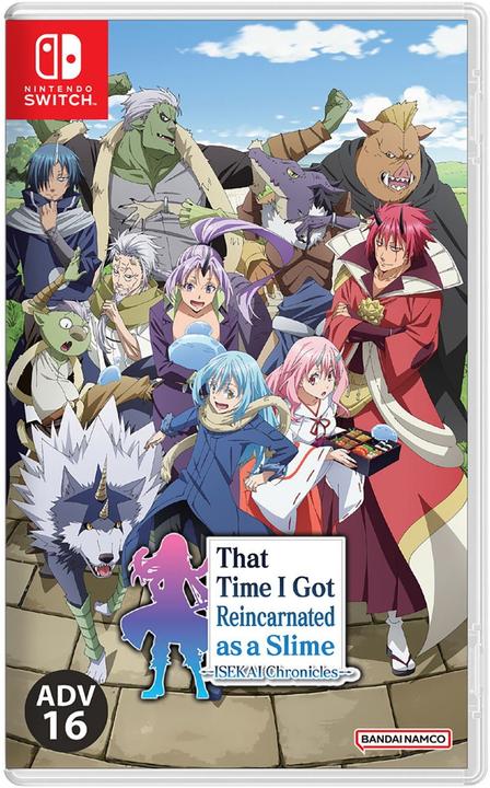 Actual product image Marvelous That Time I Got Reincarnated PS-5 as a Slime ISEKAI Chronicles (PS5)