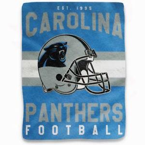Immagine prodotto NFL Carolina Panthers Fleece Decke 127 x 150cm