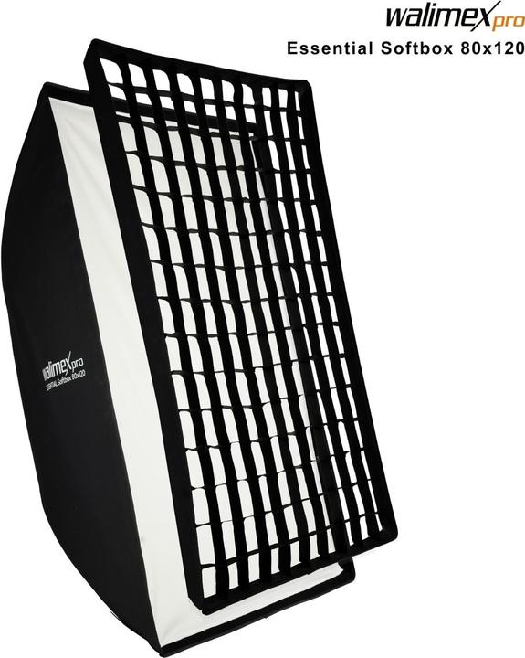 Actual product image Walimex pro Essential Softbox 80x120 (Soft boxes)